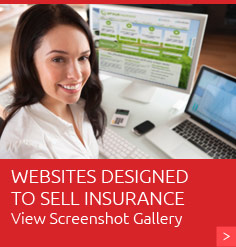 Learn more about our Website and Online Marketing solutions with Insurance Website Builder